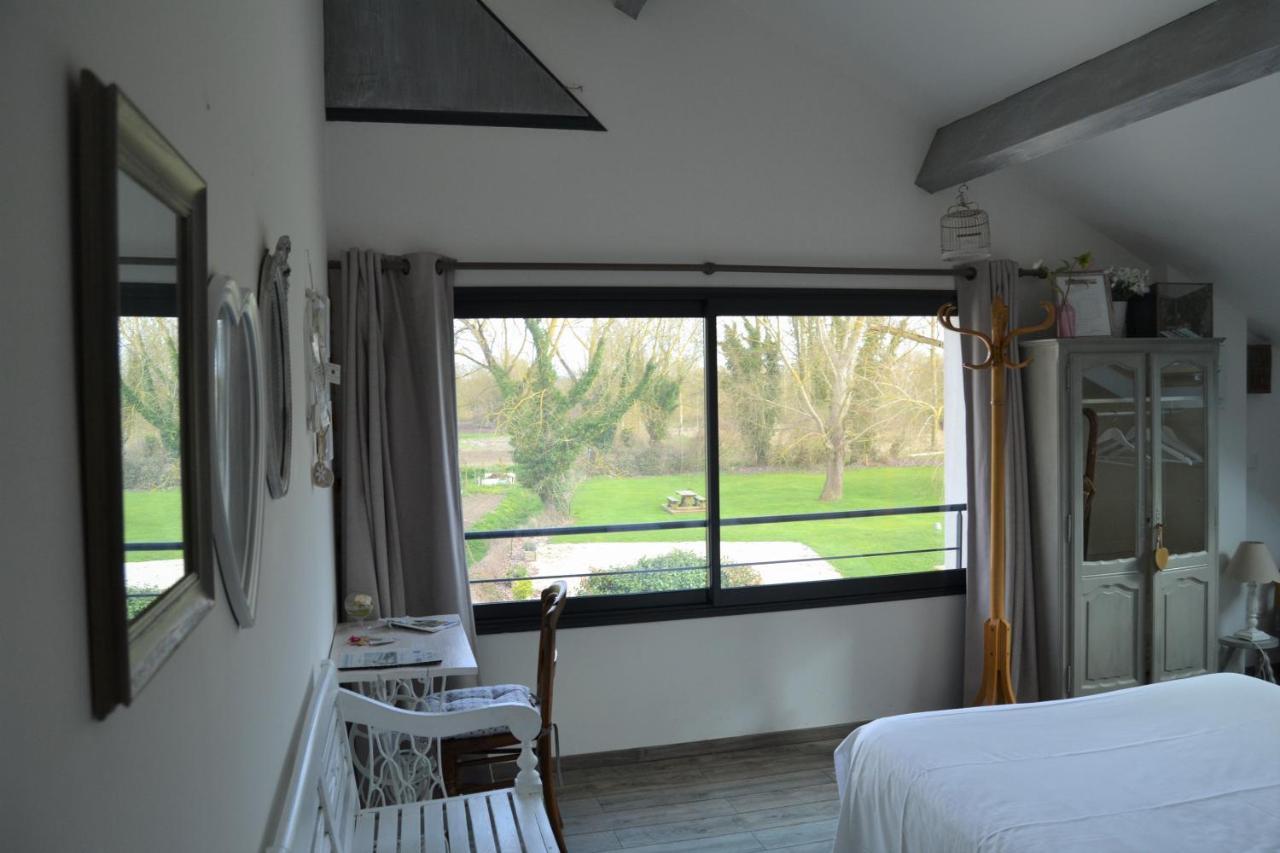 B&B La Laiterie De Fontpatour Vérines エクステリア 写真