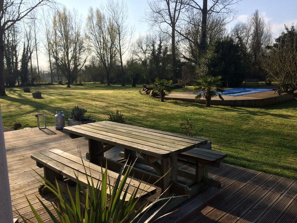 B&B La Laiterie De Fontpatour Vérines エクステリア 写真